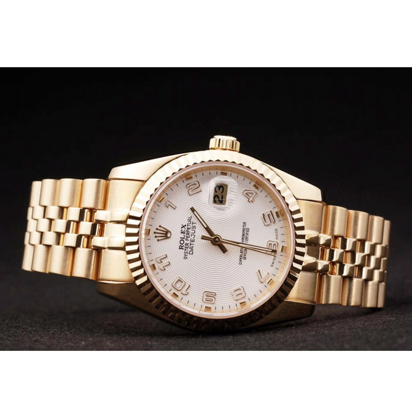 MiroTime 0716 Rolex Datejust Swiss Mechanism-srl105